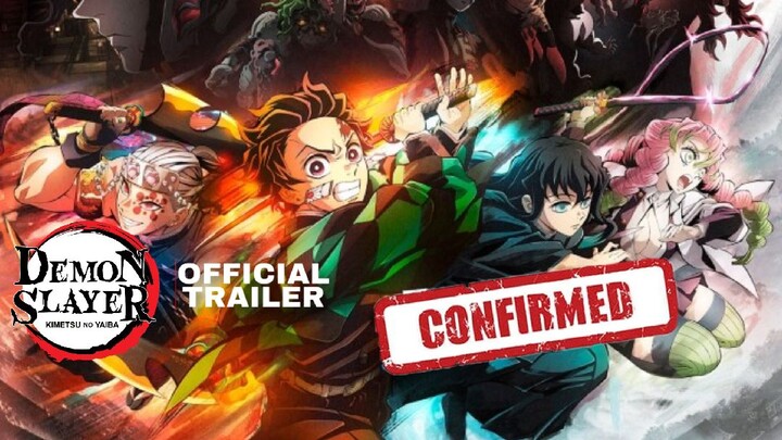 DEMON SLAYER :the movie: official release date