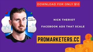 Facebook Ads That Scale by Nick Theriot