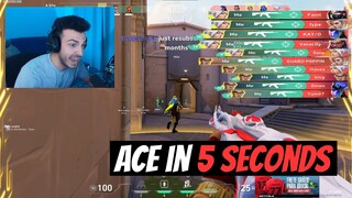 Tarik ENDED the Round in PRECISELY 5 Seconds