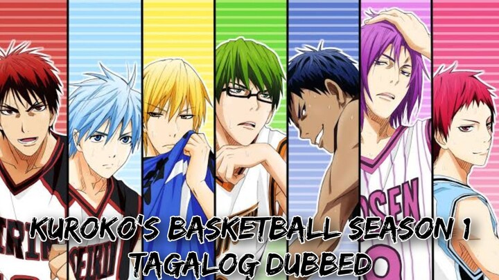 Kuroko's Basketball Season 1 Episode 2 | TAGALOG DUBBED | HD