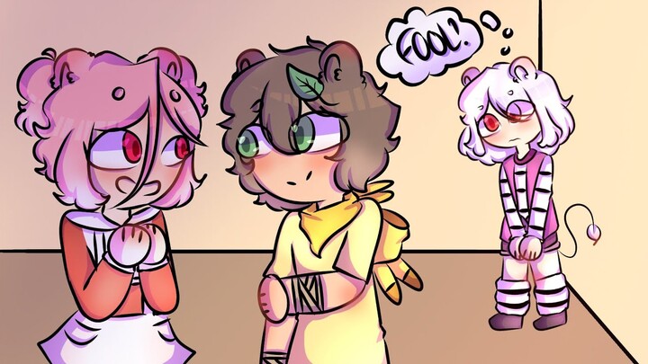 Fool Meme ll Zizzy x Pony? || piggy - Gacha life ll ITsEricka