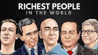 Top 10 Richest Man in the World 2020