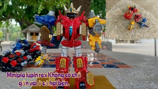 Minipla Rupinrex Vua Robot Thieves (Chưa hoàn thiện)
