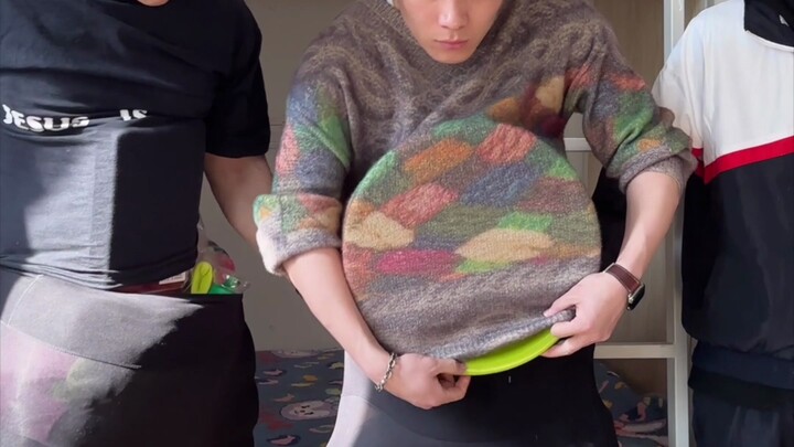 กางเกงโยคะใส่ของได้มากแค่ไหนกันนะ?