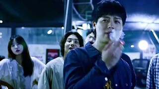 ทันทีที่ฉันถอดหมวกกันน็อคออก ฉันก็รู้สึกตื่นตาตื่นใจ