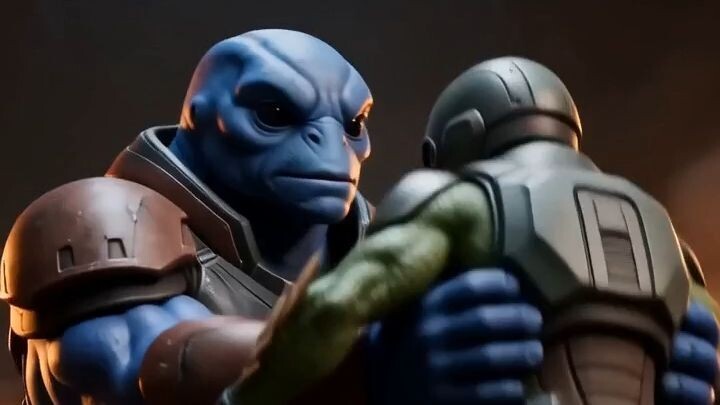 RANTAR CHARACTER FEATURE PROMO #aianimation #animation #ai