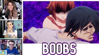 Boobs Kitihara | Grand Blue - Reaction Mashup