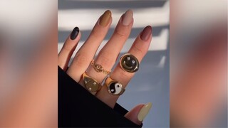 Nail Inspiration| Nail xinh mùa thu đông 2021