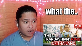 Inside the life of the Thai King who swapped his crown for a crop top REACTION || Jethology