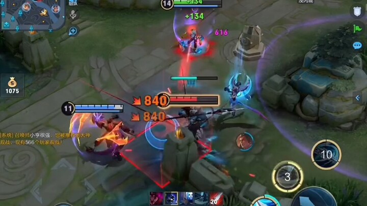Han Xin: Let me pull three fingers to see where Lu Bu is Lu Bu: Let me pull three fingers to see whe