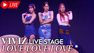 [LIVE] 비비지(VIVIZ) - LOVE LOVE LOVE B-SIDE Track Stage | 2nd Mini Album 'Summer Vibe' Media Showcase