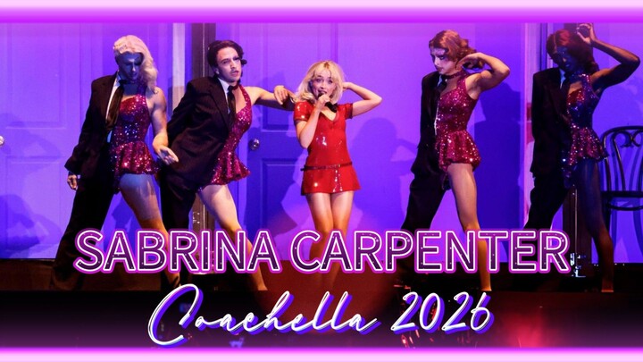 Sabrina Carpenter Coachella 2026