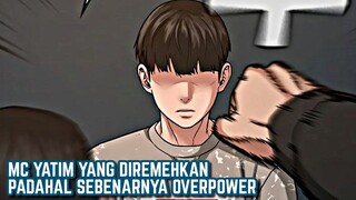 SISTEM OVERPOWER ❗YANG MEMBUAT PRIA INI MENJADI PEMBURU PREMAN SEKOLAH - Alur Cerita Manhwa Terbaru