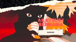 AKATSUKI BERNAMA SASUKE [AMV KEREN]