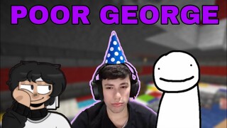 Dream and Sapnap Bullying George his all birthday stream