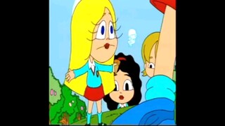 Betty Toons La Profe sustituta/Nicolas y sus gauyos mágicos Parte 3 de 3