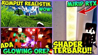 GILA! Muncul SHADERS 1.18 MCPE mirip RTX!! | Wajib di coba! Realistic shader mcpe 1.18 !!