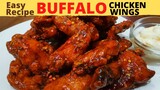BUFFALO CHICKEN WINGS | Easy Buffalo Wings Recipe