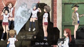 Tập 02 Cuộc Chiến Xe Tăng | Girl & Panzer | Vietsub
