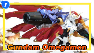 [Gundam] Figure-rise Standard Amplified| Omegamon X Antibodi_1