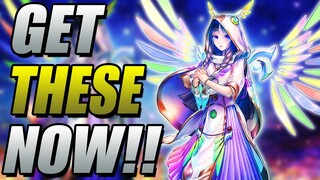 Yu-Gi-Oh! BUYOUTS INCOMING! Get These AMAZING Cards BEFORE November 4rth!