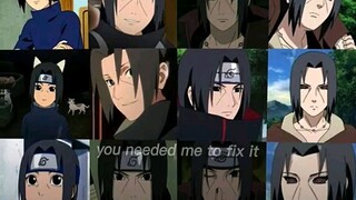 perjalanan hidup yang pernah di jalani itachi 🥀