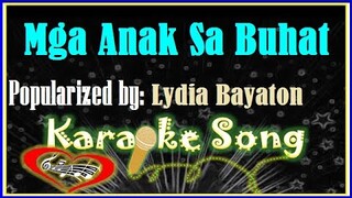 Mga Anak Sa Buhat/Karaoke Version/Minus One/Karaoke Cover