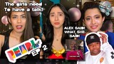 KARLEEN TAKE SEVERAL SEATS | Pearl Next Door | Episode 2: Theory of X and Constant | REACTION
