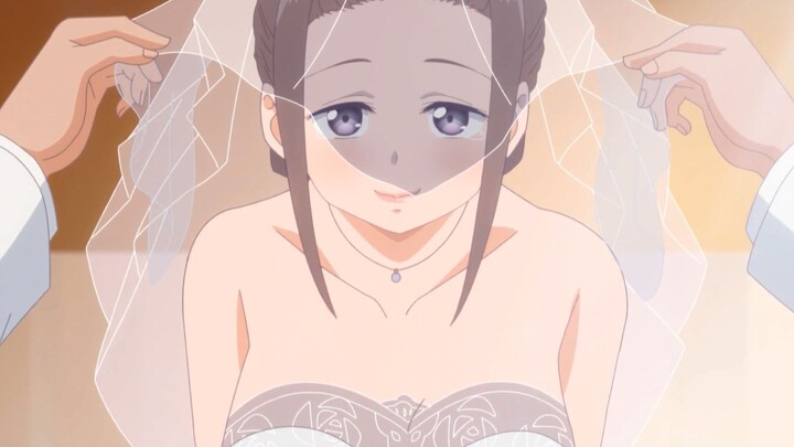 "Teacher~ I am very happy now❤"