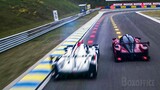 Gamer's genious Tactic to win 24 Hours of Le Mans (Final scene) | Gran Turismo | CLIP