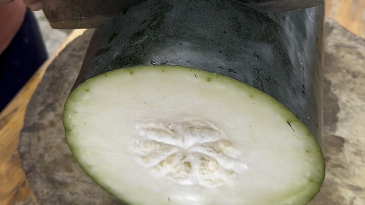 Your childhood isn't complete unless you've tasted winter melon candy.