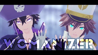 ♛-Womanizer-♞『สิงโตสายฟ้า✖อัน มิสุ』