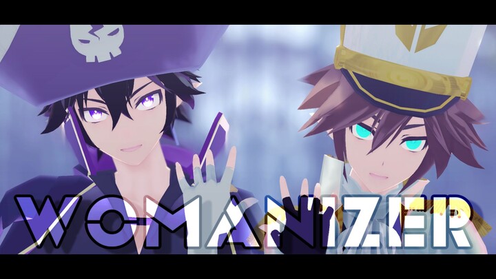 ♛-Womanizer-♞『Lei Shi✖Amice』