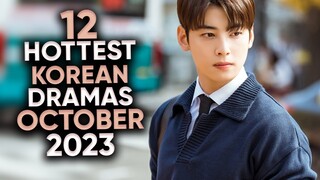 12 Hottest Korean Dramas To Watch in October 2023 [Ft HappySqueak]