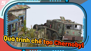 Quá trình chế tạo Chernobyl - 1/72 Model | PLASMO_5