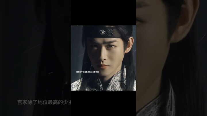 ราชวงศ์วังมีนิสัยชอบเช็ดหน้าผาก #อวี๋ซูซิน #จางหลิงเฮ่อ #เหนือเมฆาชะตาลิขิต