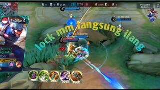 saber hero ngeselinbuat hero konternya🔥