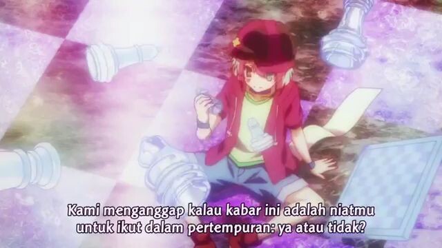 No Game No Life eps 5