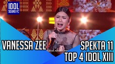 VANESSA ZEE - BORU PANGGOARAN | SPEKTAKULER SHOW 11 INDONESIAN IDOL XIII |