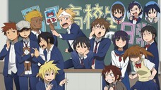 Danshi Koukousei no Nichijou episode 12 sub Indonesia ( END)