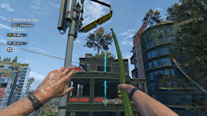 "Hook on the Thrill" Challenge