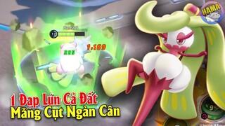 Pokemon UNITE - STOMP Của Tsareena Hồi Máu Đỉnh Làm Cho Đối Phương Khóc Thét