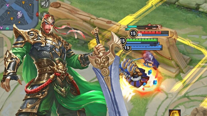 Siapa pun yang melanggar wilayah Besar Chu, akan dipukul dan dihancurkan oleh Yu!