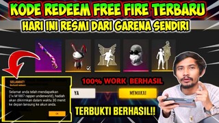 KODE REDEEM FREE FIRE TERBARU 1 OKTOBER 2022 HARI INI