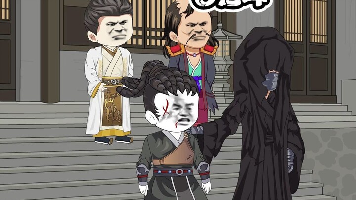 The Black Dragon was captured and the fake Pavilion Master was blown into pieces