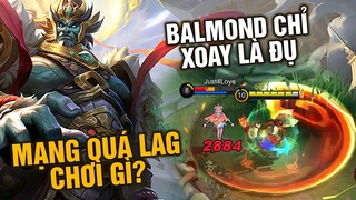 Tốp Mỡ | MẠNG QUÁ LAG THÌ CHƠI TƯỚNG GÌ? CÓ NGAY BALMOND! CHƠI GAME CHỈ CẦN XOAY LÀ ĐỦ! | MLBB