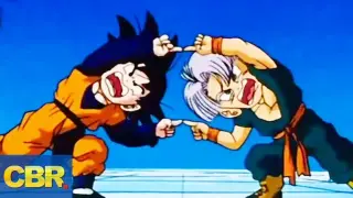 The Best Training Scenes In Dragon Ball
