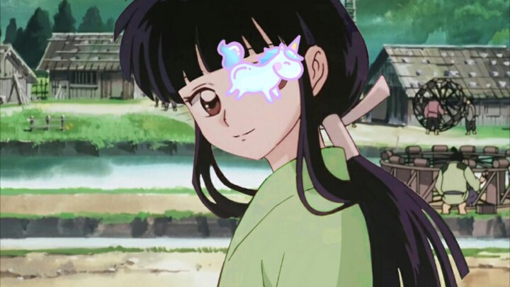 [ InuYasha ] Kikyo as a child