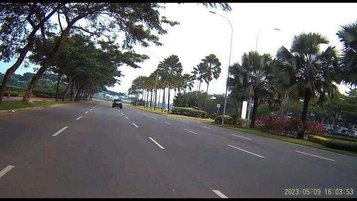 Survana sutera Pasar Kemis - Cikupa. Jalan megah. Track joging. Tempat nongkrong. Perumahan elit.