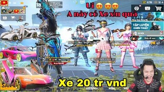 PUBG Mobile - Đắng Lòng Đầu Tư 2 Con Siêu Xe Koenigsegg 80.000 UC Để Đi Trà Trộn Lòe Gái Và Cái Kết